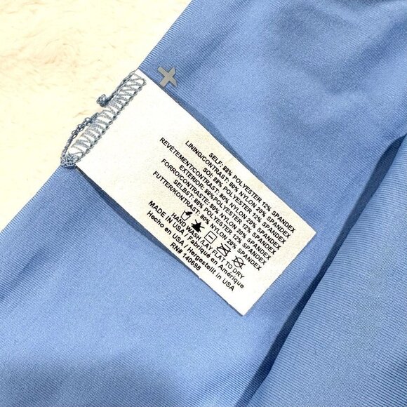 NWT Tavik Chloe Full Swim Bottom Slinky Rib in Sea Blue - Extra Small - Picture 3 of 8